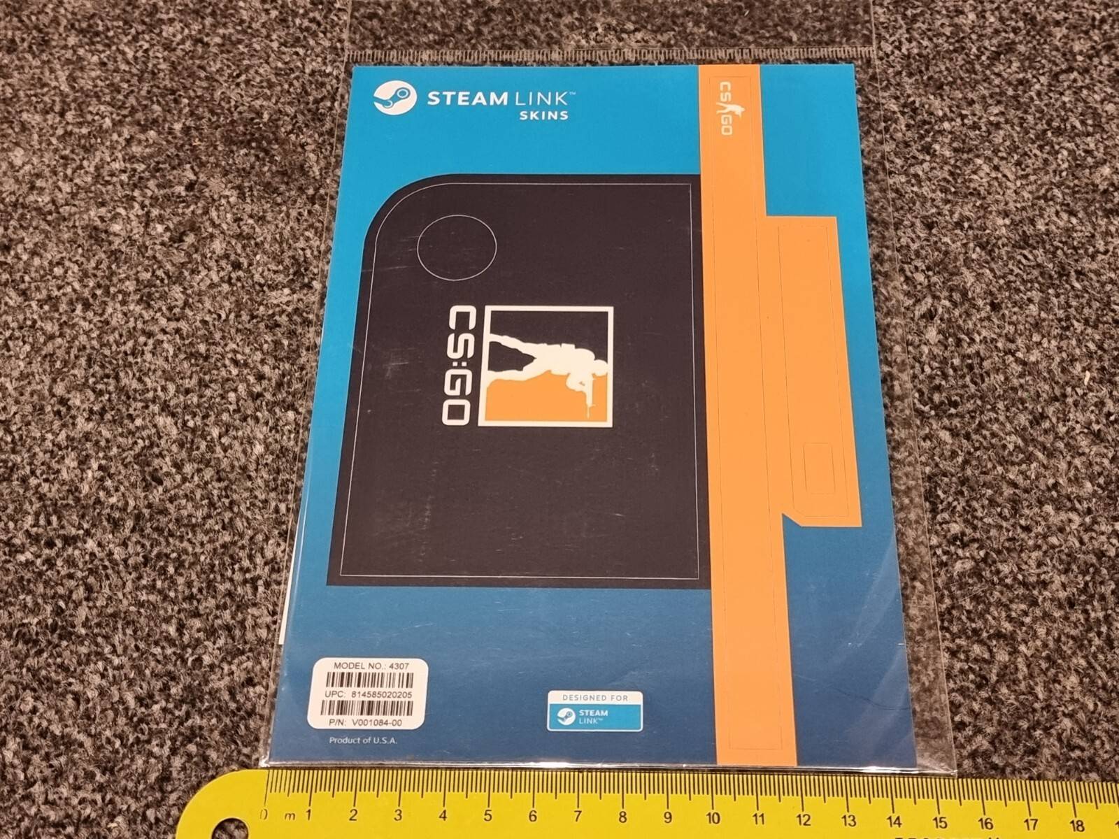 Steam Link Official Console Skin Kit