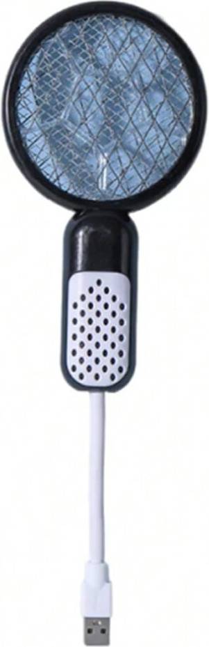 Vehhe Compact Mini USB Mosquito Swatter Net