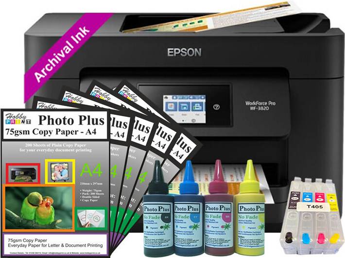 Epson A4 Multi-Function Printer Bundle