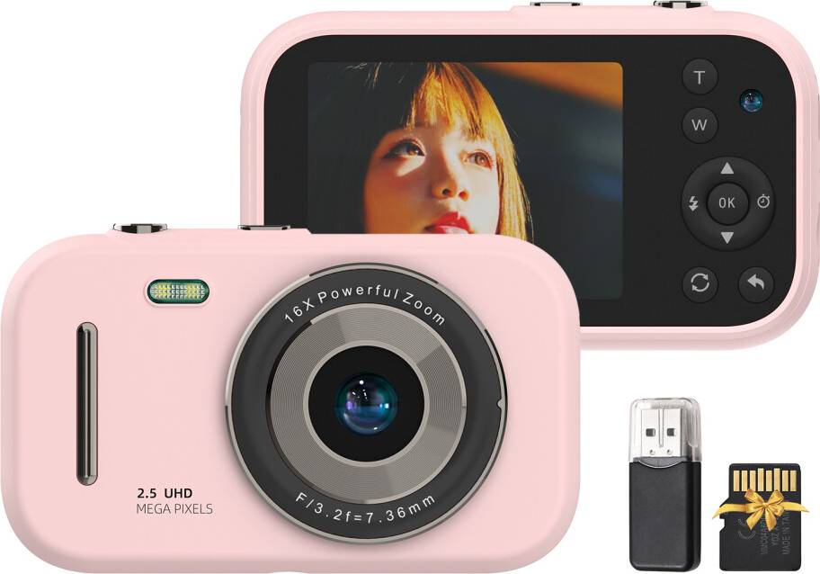 1080P Portable Digital Video Camera