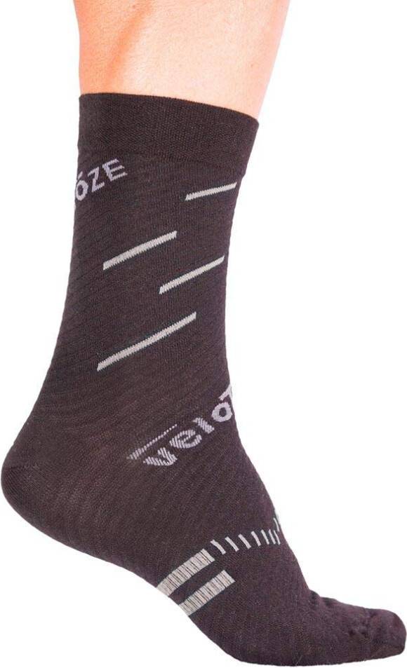 Active Compression Merino Crew Socks - Negro