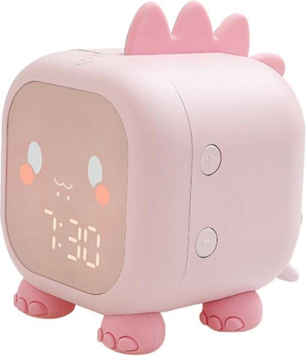 Sleep training clock Cute Dinosaur Shape LED Clock Temperature Display