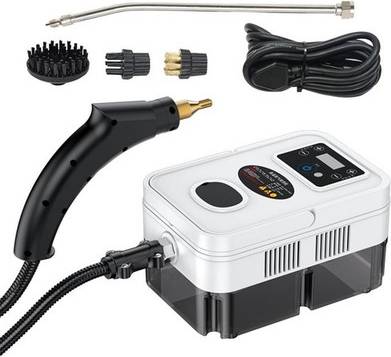 Handheld steam cleaner Steam Handheld Cleaner 4pcs Touch Screen