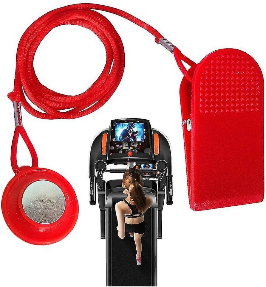 Emergency Stop Safety Key Red
