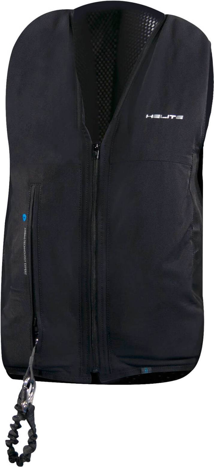Airbag Helite Riding Airbag Vest Zip'In - Noir