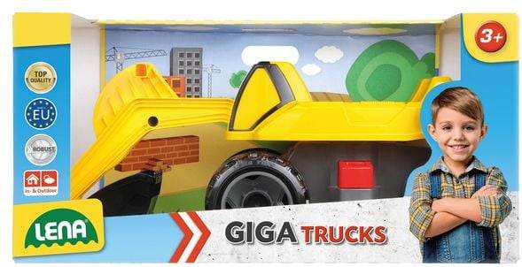 Lena Giga Trucks Ride On Excavator Pro X