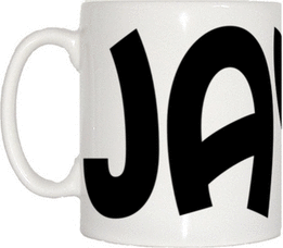 TeeTreeDesigns Jayde Name Cup & Mug