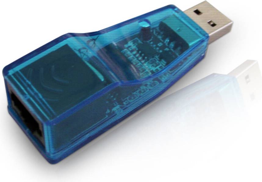 Kenable USB to LAN Adapter RJ45 Shielded Adaptor