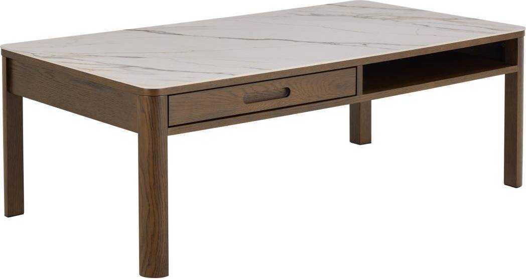 Act Nordic Southampton Rectangular 1 Drawer Coffee Table