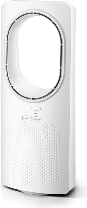 Prosonic Floor Fan 50W White