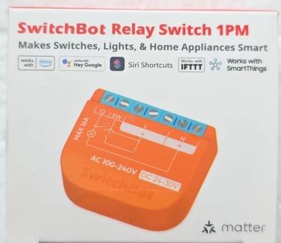 SwitchBot Relay 1PM