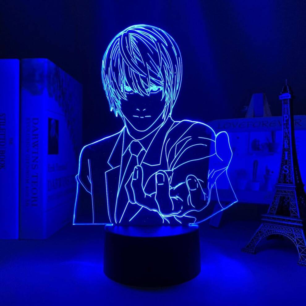Veeki 3D LED Character Comic Note Light Night Light