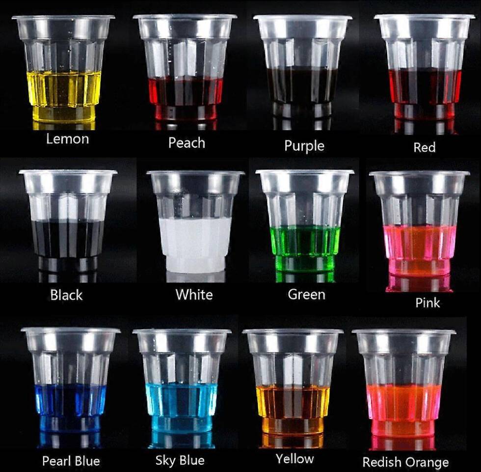 Epoxy resin Furtalk Color Liquid Translucent Epoxy Resin