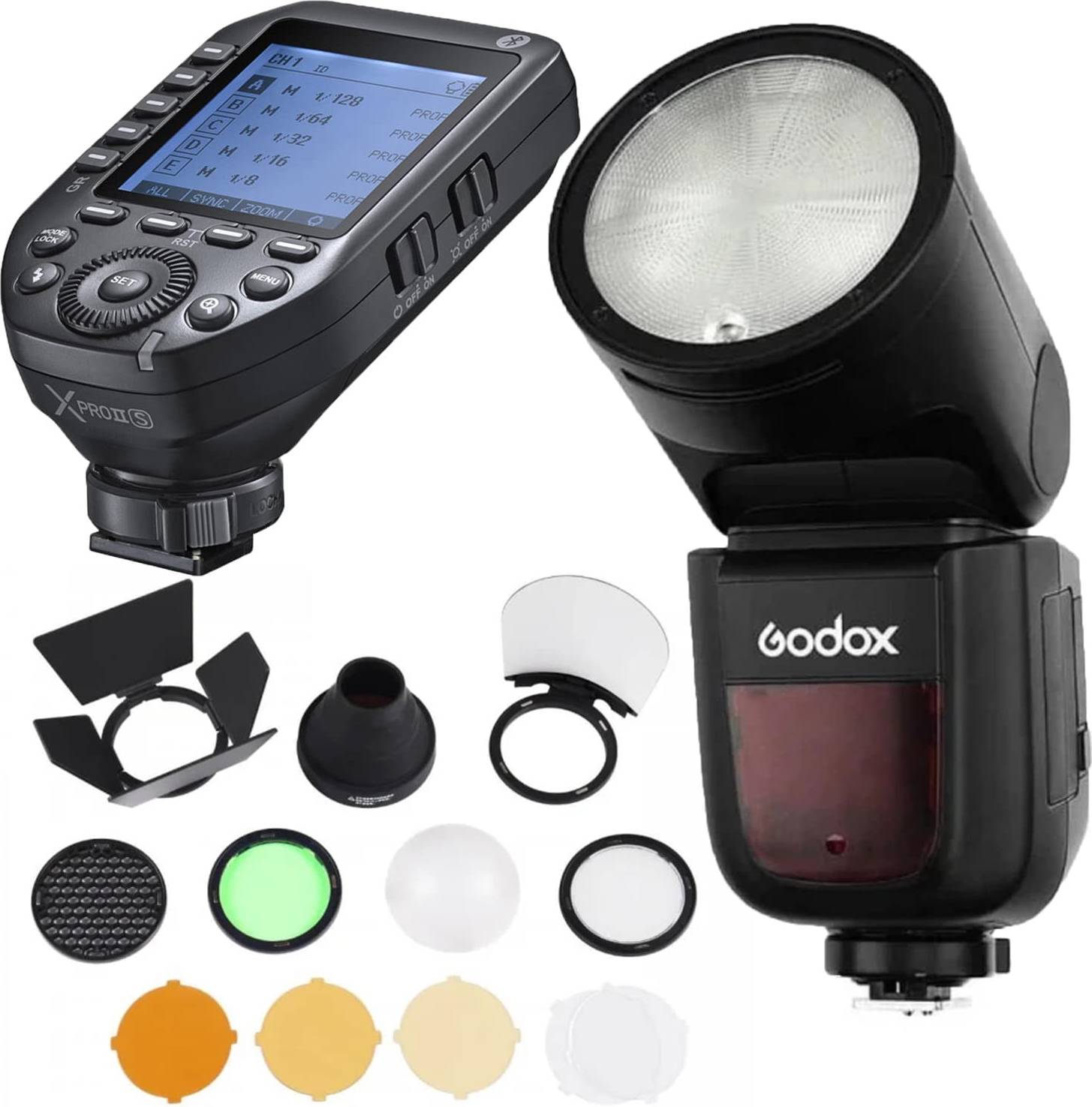 Godox V1 Flashgun and X-PRO II Trigger Accessory Kit