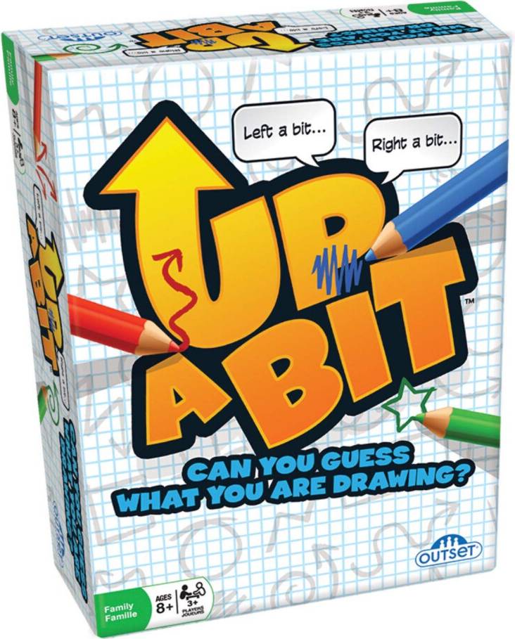 Outset Media Up Bit Drawing Card Game
