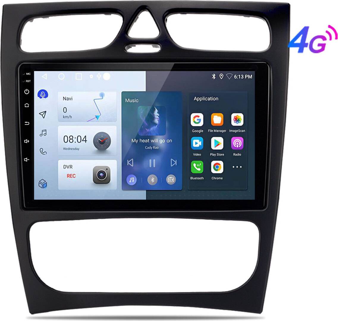 Car stereo system Awesafe Linux System Carplay Android Auto Mirror Link