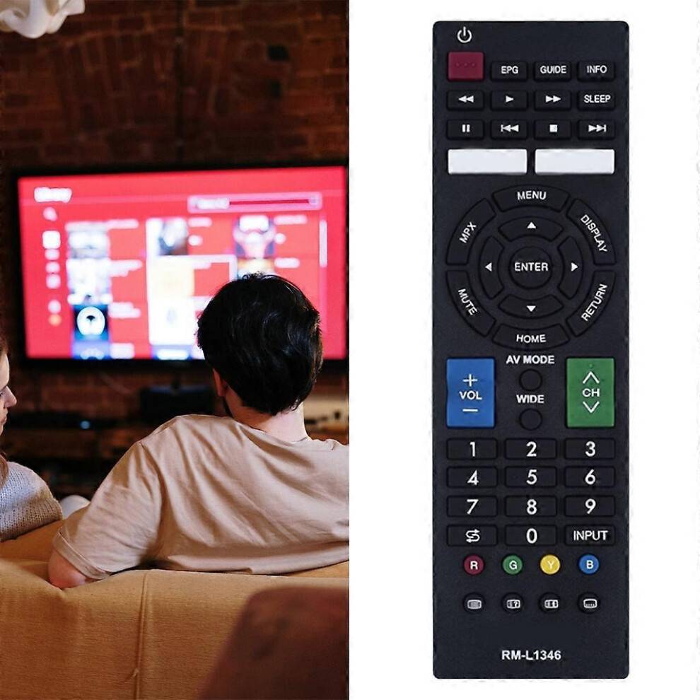 Furtalk RML1346 Remote Control for Sharp LCD LED TV