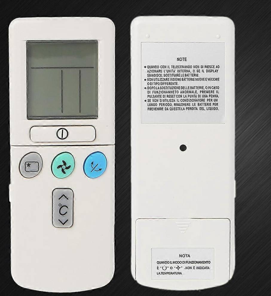 Remote Control Replacement for Hitachi RAR-52P1