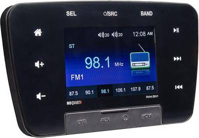 Touchscreen car stereo MB Quart RVM-35V1 Touchscreen Media Receiver