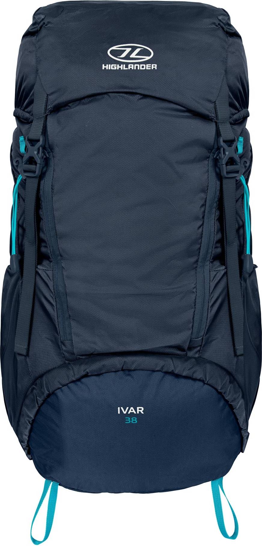 Highlander Ivar Rucksack - Navy Blue