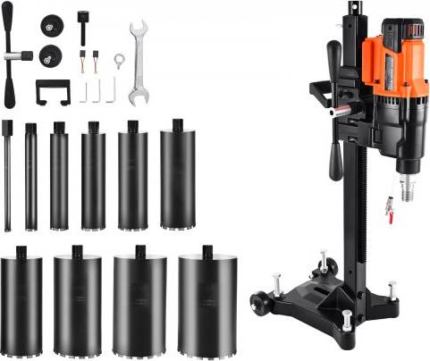 Ac machine Diamond Core Drill Machine Rig 2500W