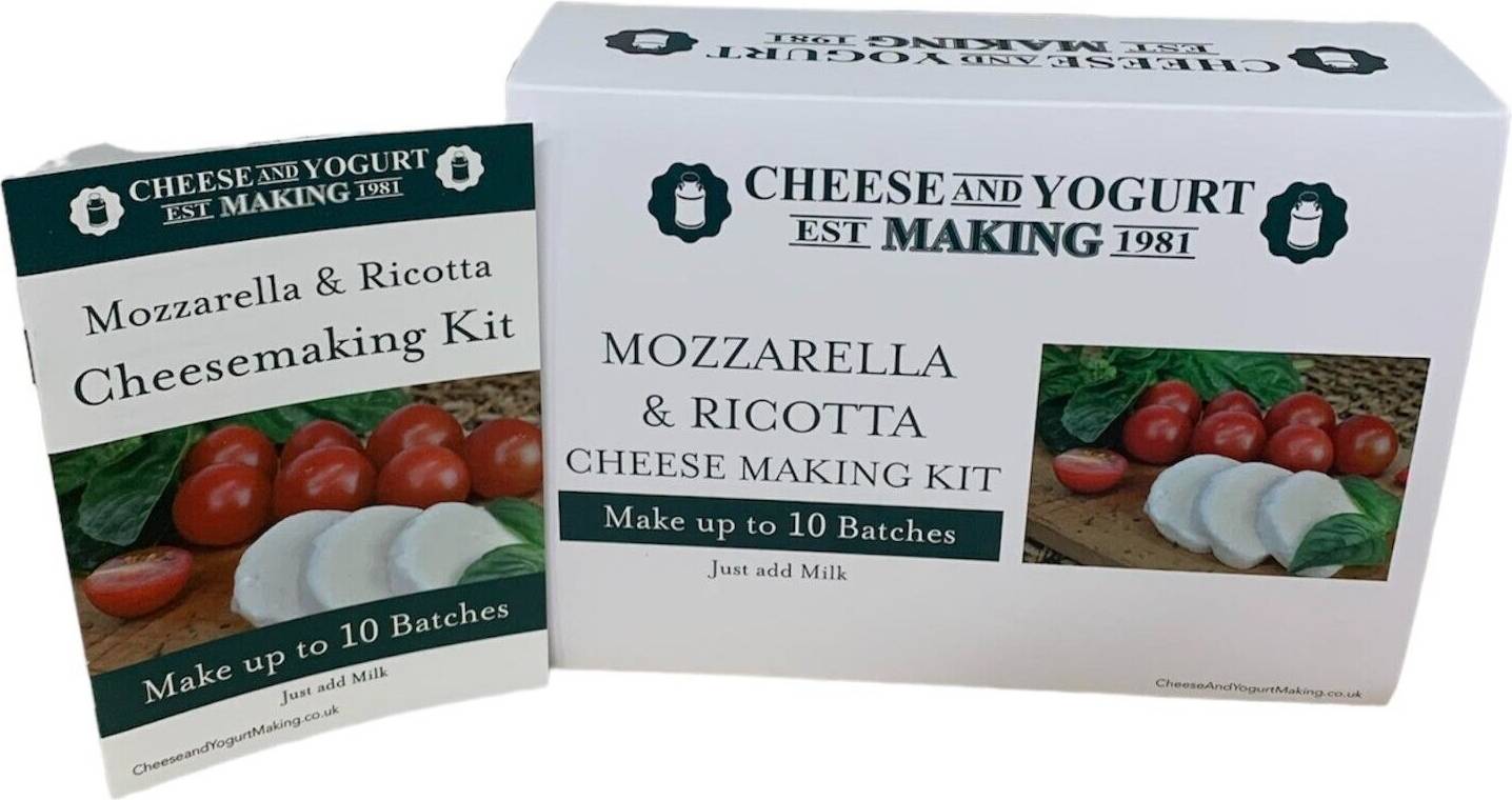 Mozzarella Ricotta Cheesemaking Kit