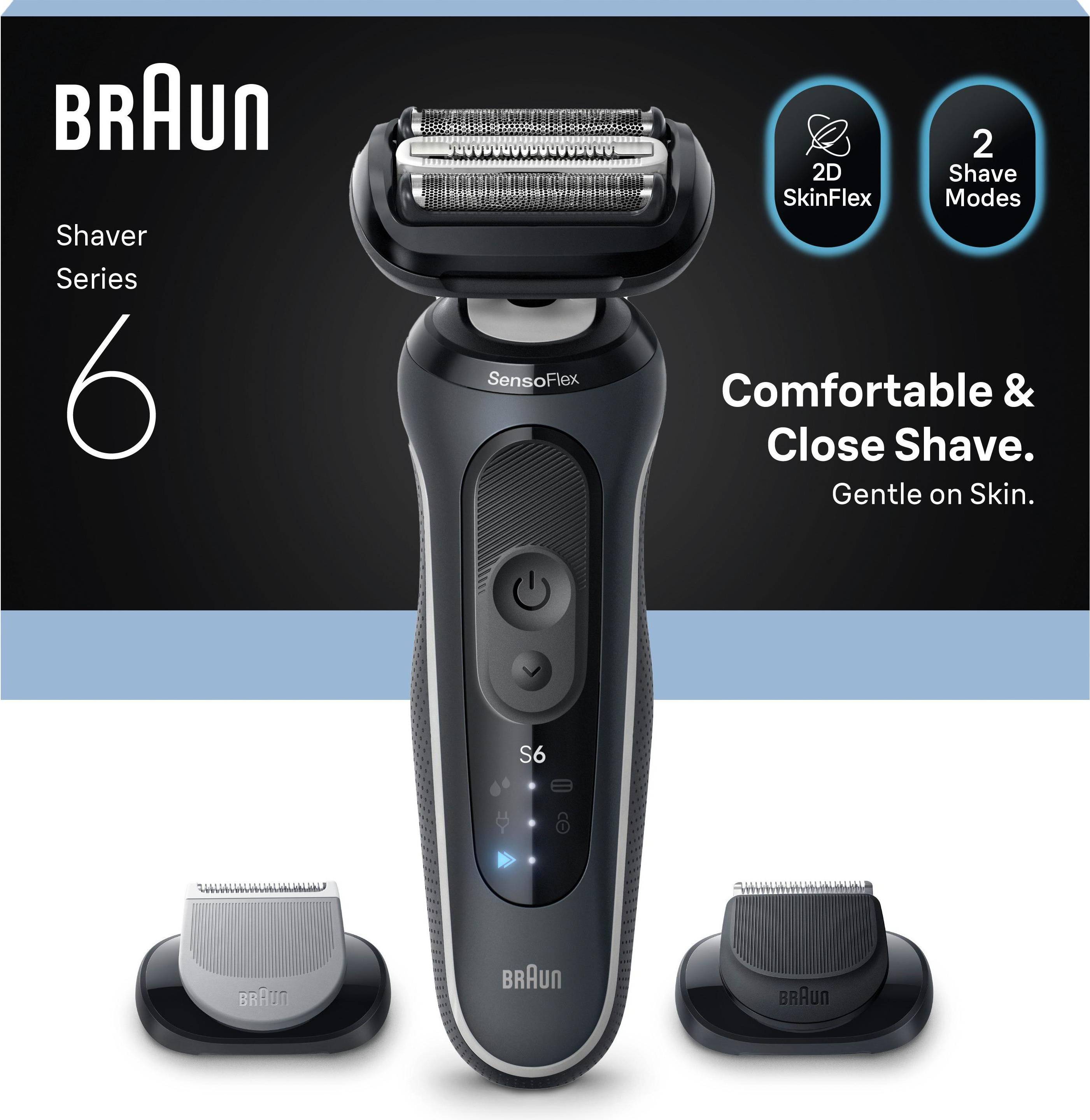 Braun Precision Elektrisk Rakapparat