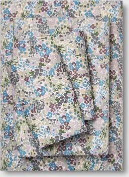 Threshold Performance 400 Thread Count Set Green Vine Bed Sheet