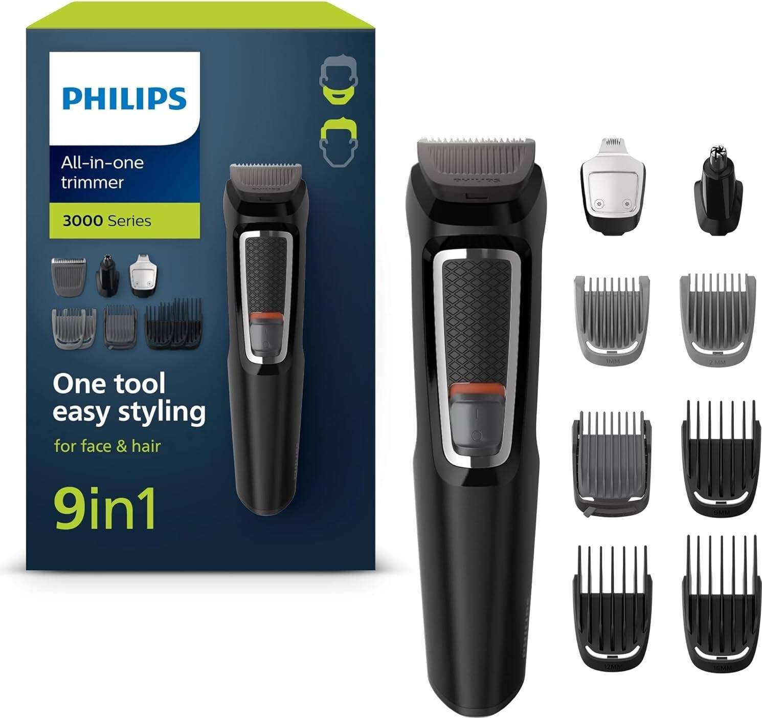 Philips Multigroom 9in1 Electric Razor