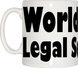 TeeTreeDesigns World's Best Legal Secretary Cup & Mug