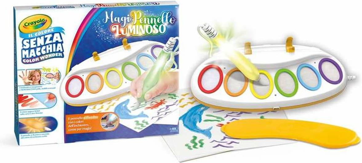 Color Wonder Magic Light-Up Brush Set