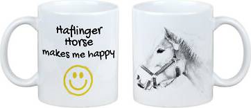 Haflinger Avec Cheval Rend Mich Glücklich
