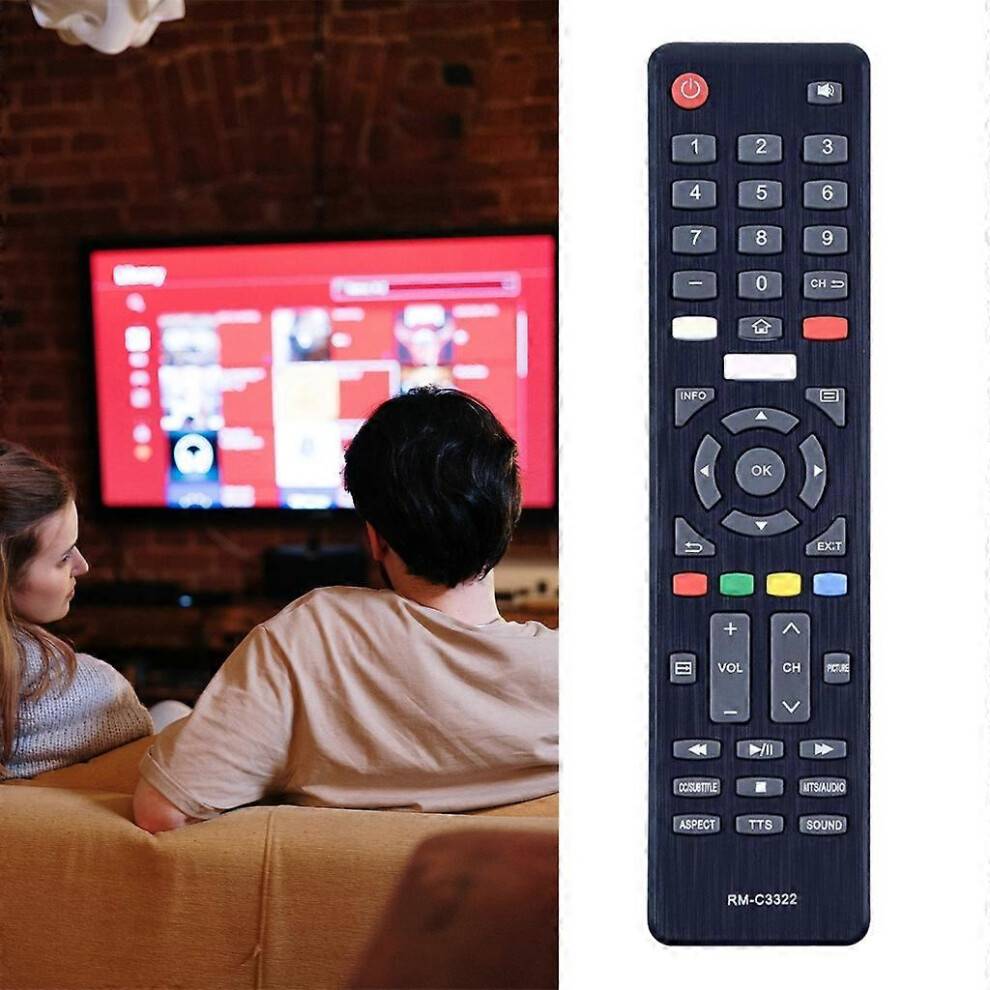 Universal Remote Control for LCD TV RMC3322