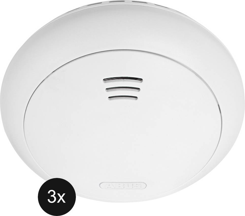 Abus alarm ABUS Smartvest Pro Funk Rauch Hitzewarnmelder FURM45000 Wireless Alarm System