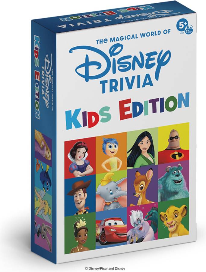 Disney Trivia Kids Game