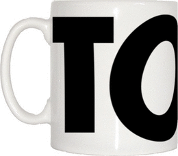 TeeTreeDesigns Toni Name Cup & Mug
