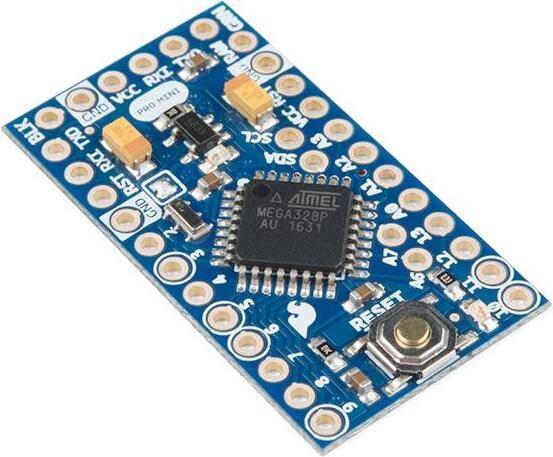 SparkFun Arduino Pro Mini 328 Modulis 3.3V 8MHz