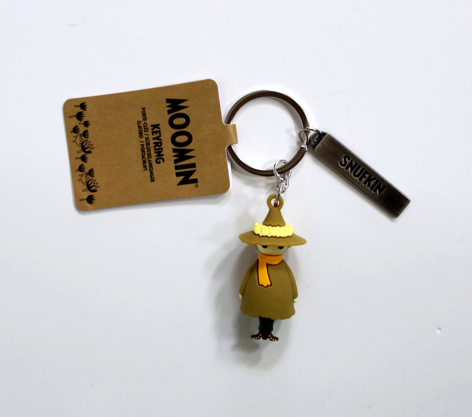 Moomin Keyring PVC - Snufkin