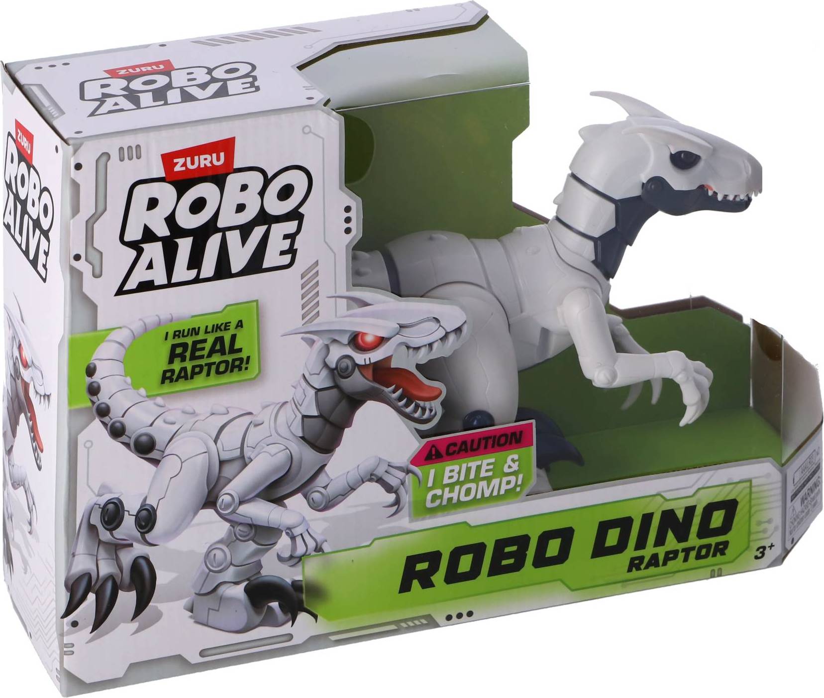 Robo Alive Robotic Raptor Interaktiv Dinosaur