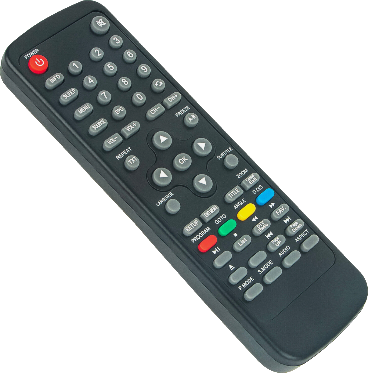 22 inch tv Samsung Alba AMKDVD22W 22 Inch LED TV Remote Control