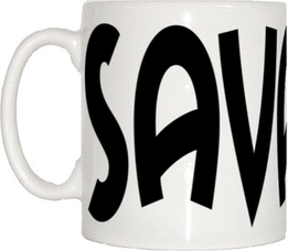 TeeTreeDesigns Savannah Name Cup & Mug