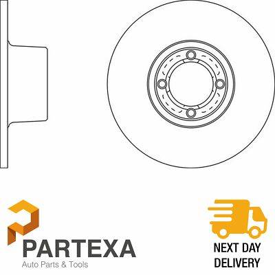 APEC Brake Disc Front Solid 56mm