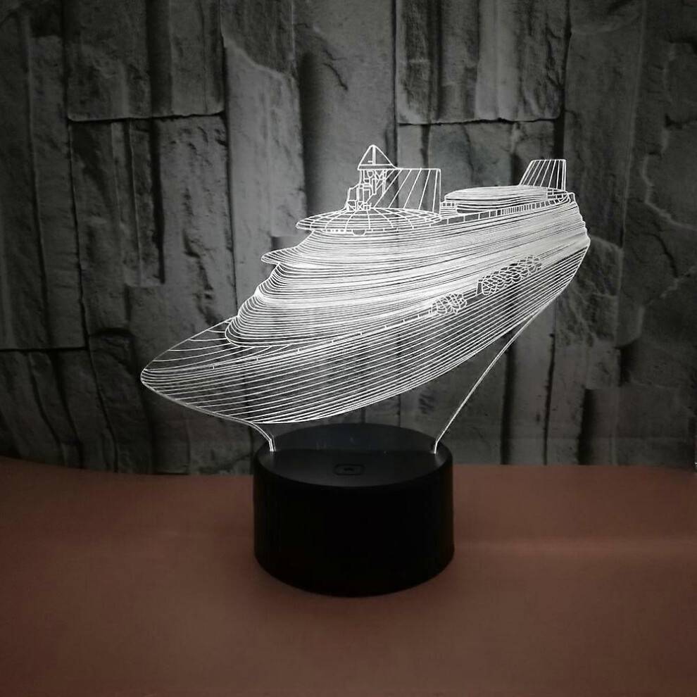 Kikidex 3D With Multiple Patterns Night Light