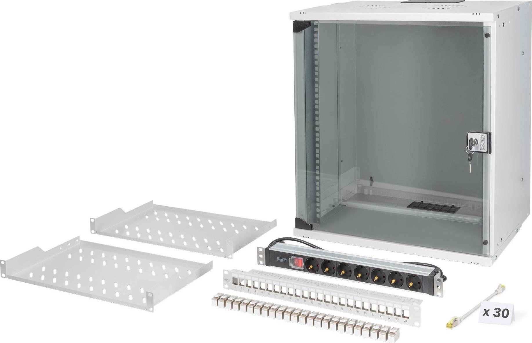 Digitus DN-49206-SET 19 Network Racket