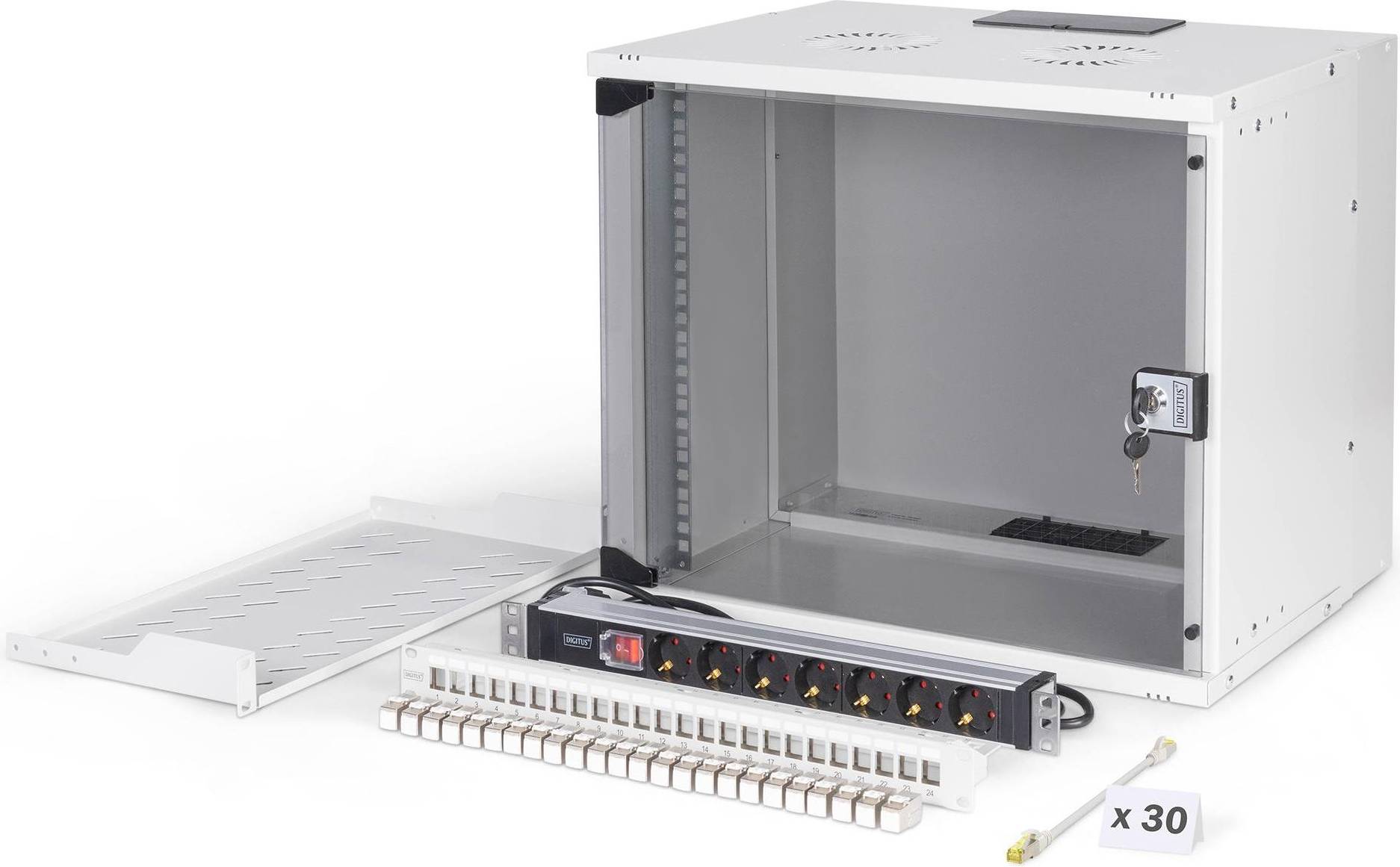 Digitus 19 Inch Network Bundle SOHO Pro Set
