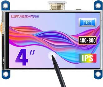 Raspberry 4 Waveshare 4 Inch Display Raspberry Pi 4 Touchscreen