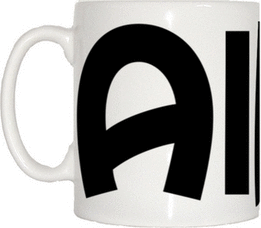 TeeTreeDesigns Aida Name Cup & Mug