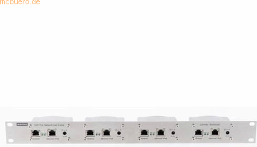 Wantec 2wIP 19-Rack 4x RJ45 Port Switchsite