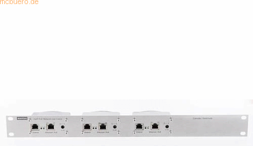 Wantec 2wIP 19-Rack 3x RJ45 Port Switchsite