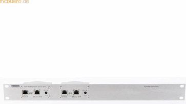 Wantec 2wIP 19-Rack 2x RJ45 Port Switchsite Hubsite